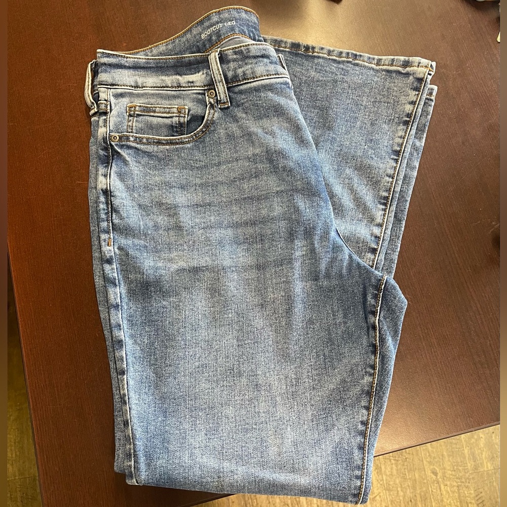 Bootcut jeans